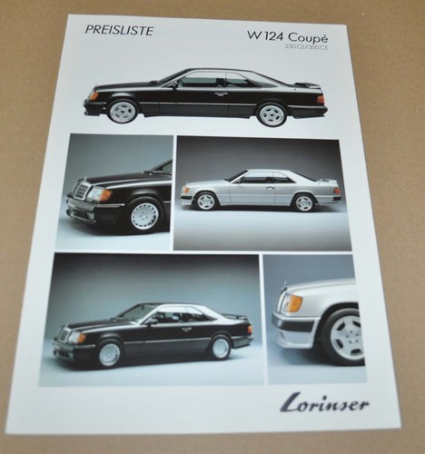 1985 mercedes benz lorinser - benz,
