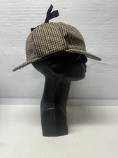 COUNTRY COLLECTION Men's Classic Deerstalker Hat One Size CG T21