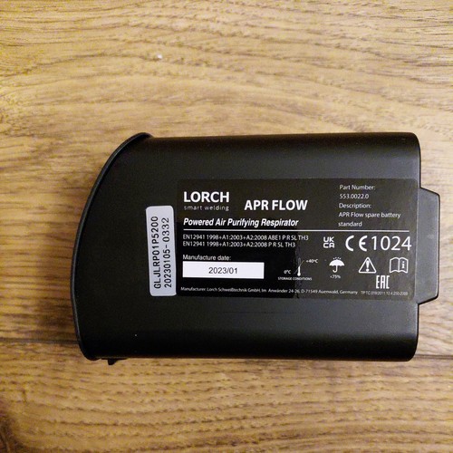 Lorch apr flow spare battery - apr,