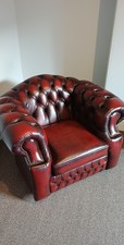 Chesterfield Club Chair in