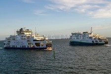 Wightlink Isle Of Wight Ferries - 5x7” Print On pearl Paper