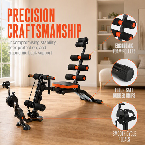 Home gym trainer multi - 6-in-1,