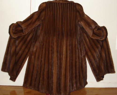Stunning long mahogany - long,