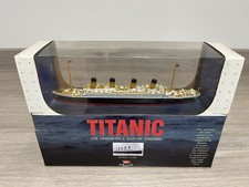 Titanic "The Unsinkable  Ship OF Dreams"  Die Cast Model 1998 .