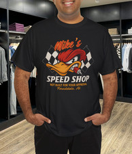 Personalized Hot Rod Garage