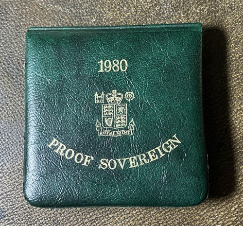 Royal mint 1980 - royal,