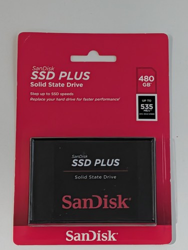 Sandisk ssd plus 480gb - ssd,