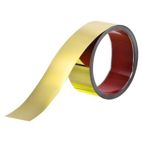 Flexible molding trim self - trim,