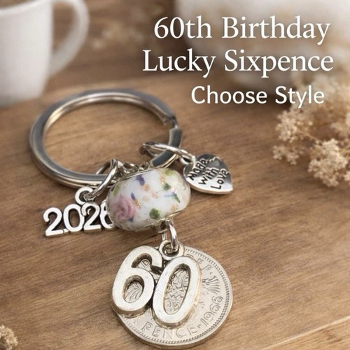 60th birthday gift - 60th, lucky