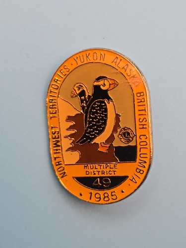 Pin badge lions club - pin,