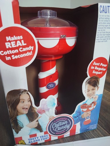 Minute cotton candy - 1-minute,