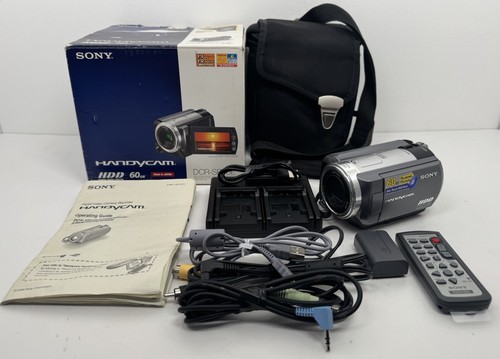 Sony dcr sr70e hdd - 60, hard