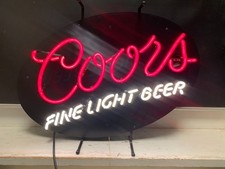 Coors Fine Light Beer  -