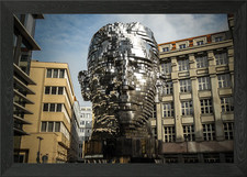 Prague Czech Republic Framed