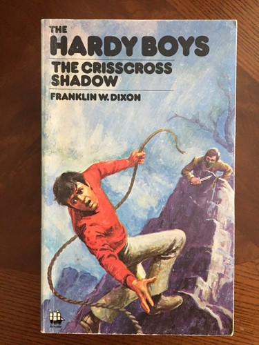 The crisscross shadow - the,