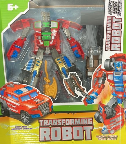 Transforming robot car - transforming,
