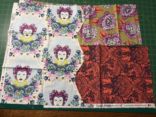 Tula pink fabric - tula,
