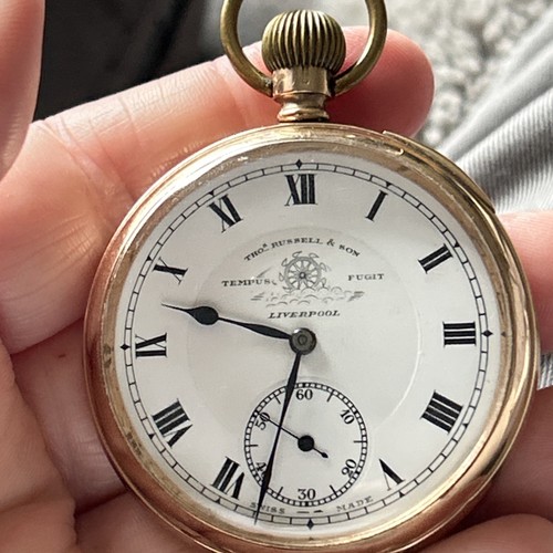 Antique 9ct gold thomas - gold,