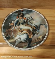 Officer Of The Guard Plate Royal Doulton
