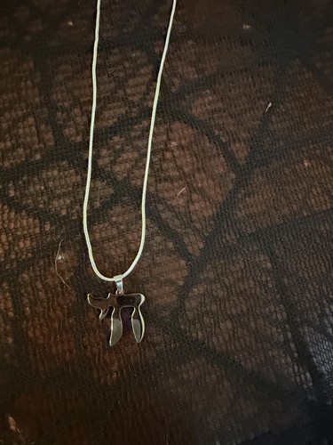 Chai necklace - chai,