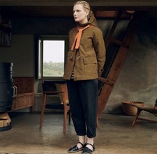 TOAST Waxed Cotton Duffle Coat