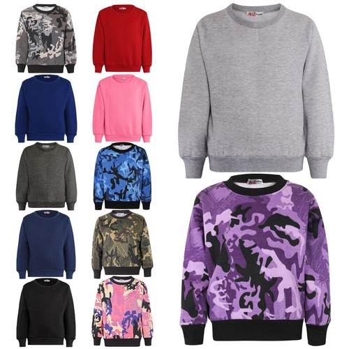 Kids girls boys sweatshirt - girls,