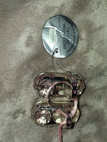 Silver plated crystal - silver,