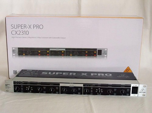 Behringer super pro cx2310 - behringer,