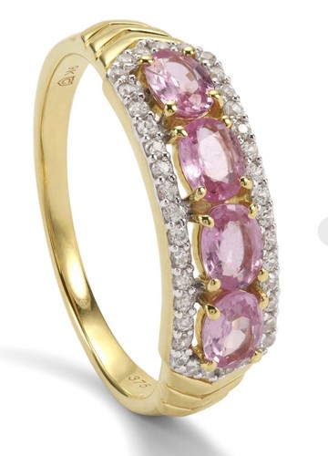 Gemporia gardenia gold ring - gardenia,