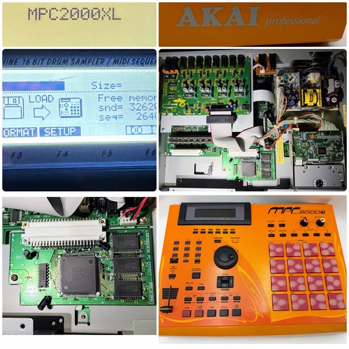Akai mpc 2000xl special - akai,
