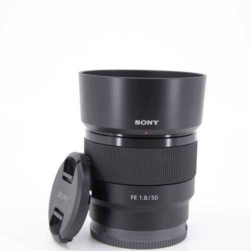 Sony 50mm af prime - fe, f1.8