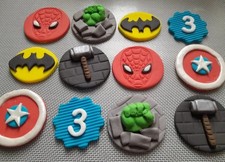Marvel unofficial cupcake - marvel,