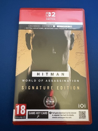 Nintendo switch hitman - switch,