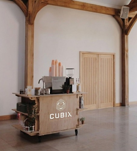 Flat pack mobile event - flat,