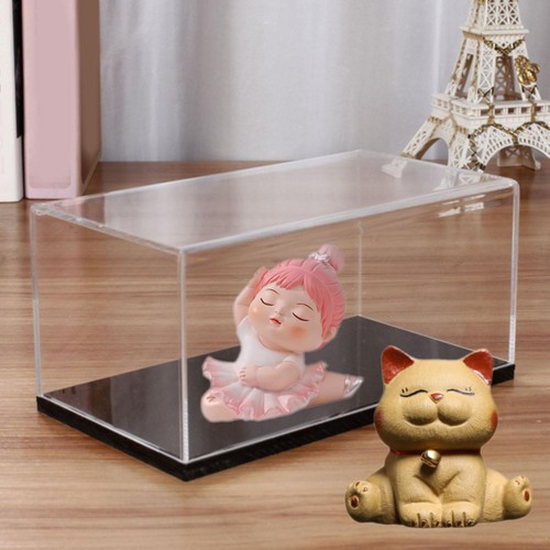 Clear acrylic action - acrylic, figures
