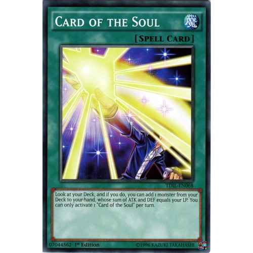 Card the soul - the,