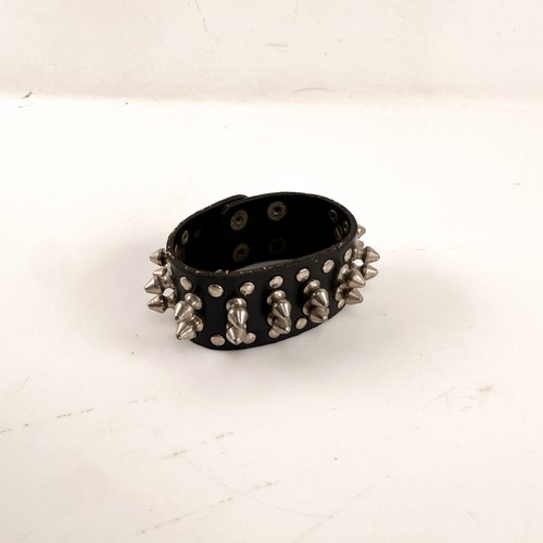 Vtg 1980s black - 1980s, leather