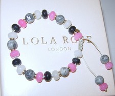 LOLA ROSE PINK QUARTZ BLACK