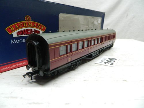 Bachmann lms crimson - crimson, 57ft
