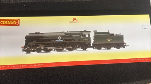 Hornby r3468 gauge rebuilt - oo,