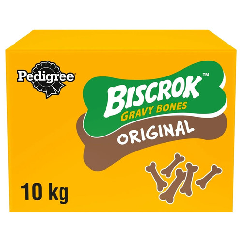 Pedigree biscrok gravy bones - biscrok,