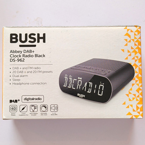 Bush abbey dab - dab+, radio