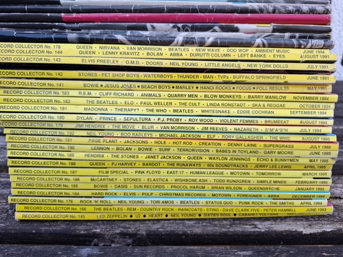 Record collector magazine - record,