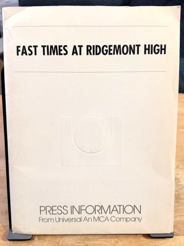 Fast times ridgemont - times, high