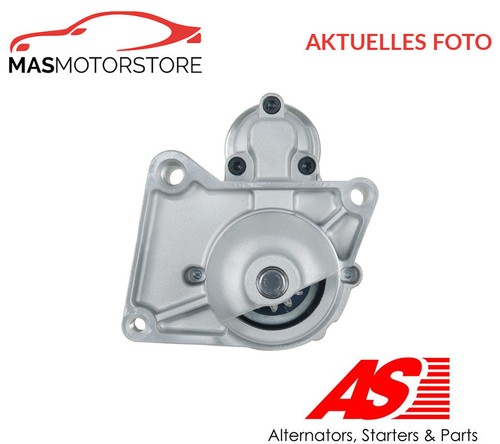 Engine starter motor - motor,