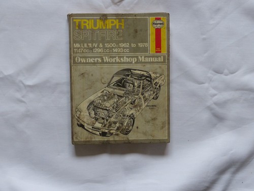 Haynes 1962 1978 - 1962, triumph