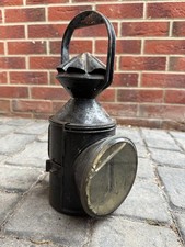 OLD NER RAILWAY HAND LAMP LANTERN - BURNER STAMPED LNE-D1