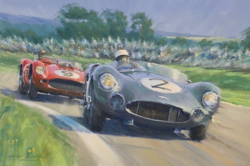 Aston martin dbr stirling - 1,
