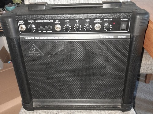 Behringer vtone gm108 - behringer,