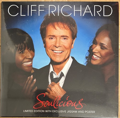 Cliff richard soulicious - cliff,